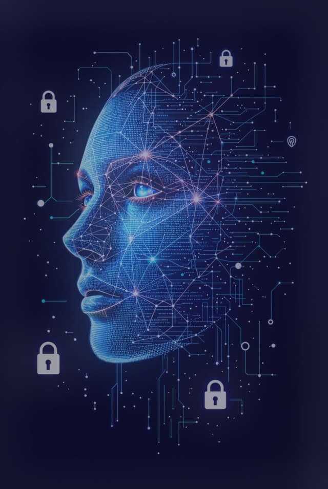 AI Technology Face