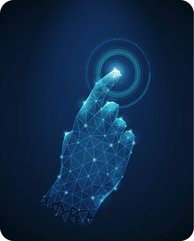 Touch Technology Hand